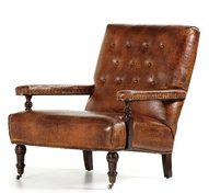 Hancock and Moore - Fire Place Lounge Chair